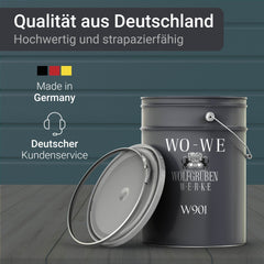 Peinture Fer - Effet Martelé - Ultra-résistant - Protection PRO W901 1-5L