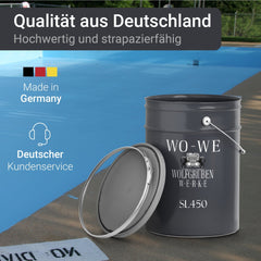 Peinture piscine 2K mate – Revêtement bicomposant pour piscines et bassins | SL450 – 2,5 à 20 kg