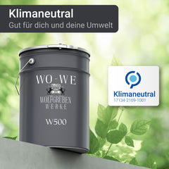 Peinture toiture 3en1 revêtement de protection de toit en métal W500