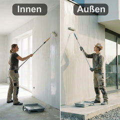 Apprêt Primaire pour Peinture Façade effet perlant W519 5-10L