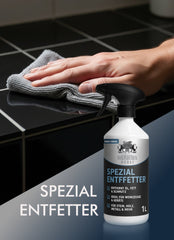 Spezial Entfetter Spray - Fettlöser für Küche, Grill, Fliesen, Möbel W815 - 1L - WO - WE.SHOP