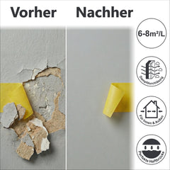 Apprêt Primaire pour Peinture Façade effet perlant W519 5-10L