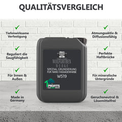 Apprêt Primaire pour Peinture Façade effet perlant W519 5-10L