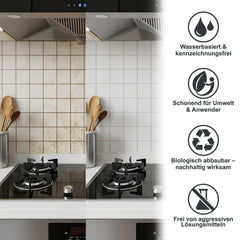 Spezial Entfetter Spray - Fettlöser für Küche, Grill, Fliesen, Möbel W815 - 1L - WO - WE.SHOP