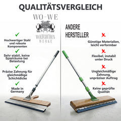 Floor Smoother 560 mm – Professional Notched Smoother with 3×5 mm Teeth | PL230