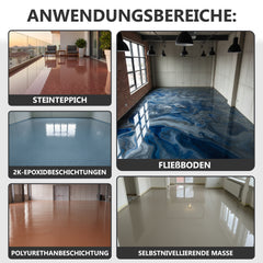 Floor Smoother 560 mm – Professional Notched Smoother with 3×5 mm Teeth | PL230