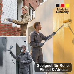 Nano facade paint exterior wall colored varnish outdoor painting WO-WE W520 1-20L