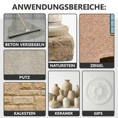 Primaire Apprêt de Silicate de Potassium A base d'eau, Haute adhérence W515 5-10L