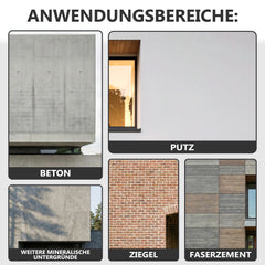 Nano facade paint exterior wall colored varnish outdoor painting WO-WE W520 1-20L