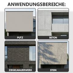 Peinture isolante thermique extérieure pour murs et façades W527 5-20L