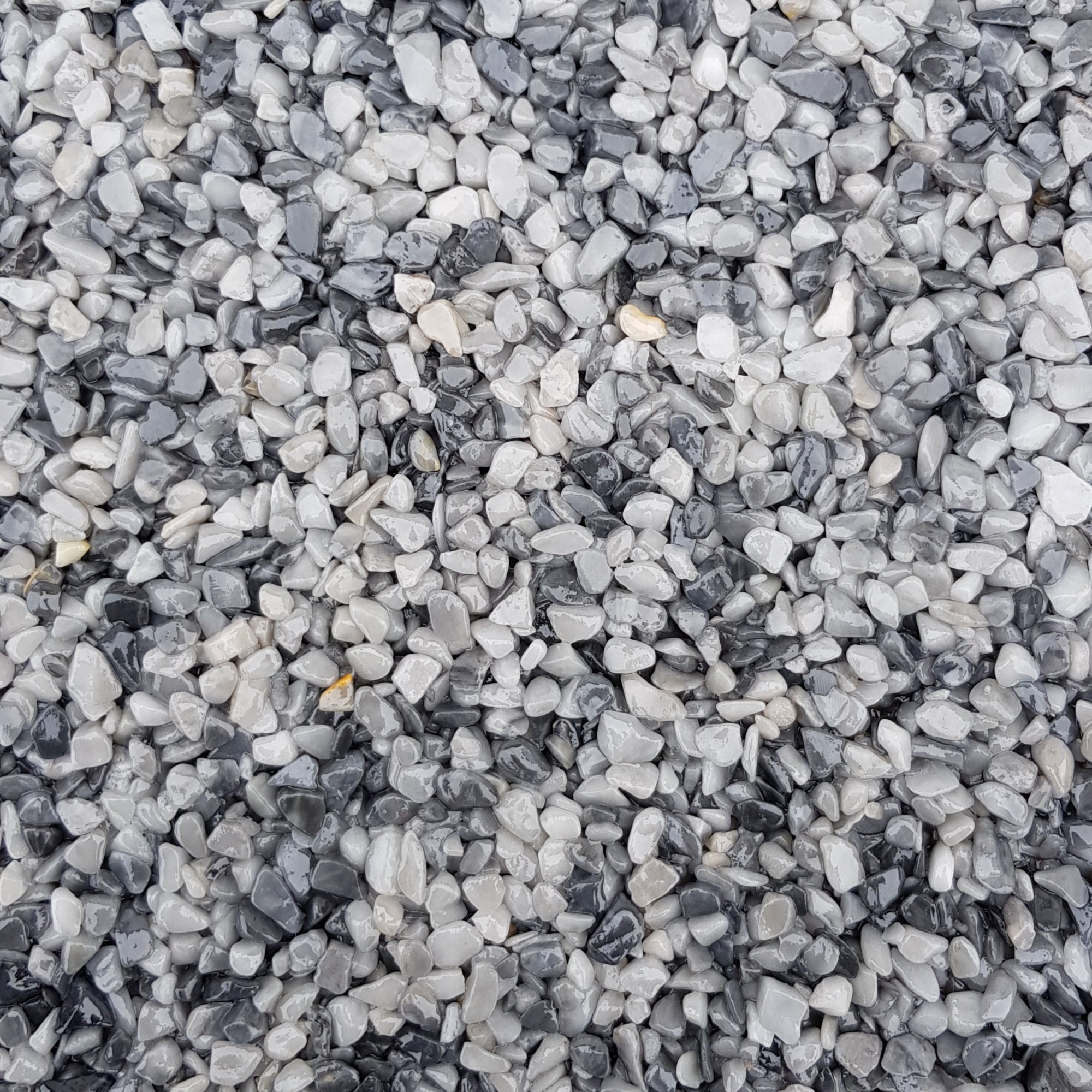 Steinteppich Set Vertikal | Wand, Treppe, Sockel & Stufe | W740 Natursteinteppich mit Grundierung & PU Bindemittel | Korngröße 1 - 4mm - WO - WE.SHOP