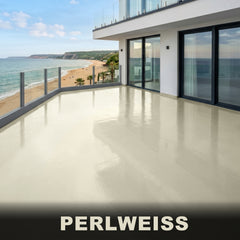 Peinture EPOXY Antidérapante W735 Etanchéité de TERRASSE SOL Extérieur béton