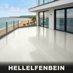 Peinture EPOXY Antidérapante W735 Etanchéité de TERRASSE SOL Extérieur béton