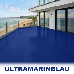 Peinture EPOXY Antidérapante W735 Etanchéité de TERRASSE SOL Extérieur béton