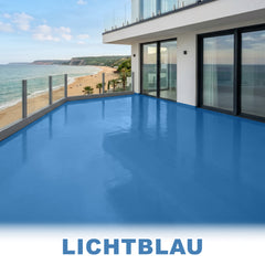 Peinture EPOXY Antidérapante W735 Etanchéité de TERRASSE SOL Extérieur béton