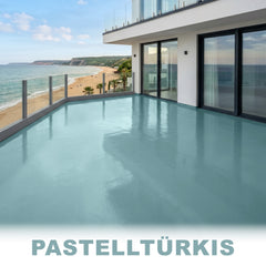 Peinture EPOXY Antidérapante W735 Etanchéité de TERRASSE SOL Extérieur béton
