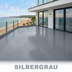 Peinture EPOXY Antidérapante W735 Etanchéité de TERRASSE SOL Extérieur béton