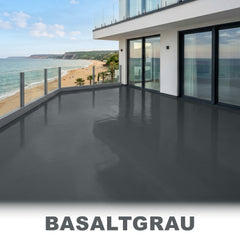 Peinture EPOXY Antidérapante W735 Etanchéité de TERRASSE SOL Extérieur béton