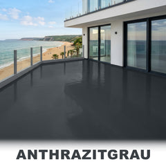 Peinture EPOXY Antidérapante W735 Etanchéité de TERRASSE SOL Extérieur béton