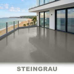 Peinture EPOXY Antidérapante W735 Etanchéité de TERRASSE SOL Extérieur béton