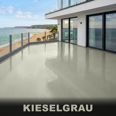 Peinture EPOXY Antidérapante W735 Etanchéité de TERRASSE SOL Extérieur béton