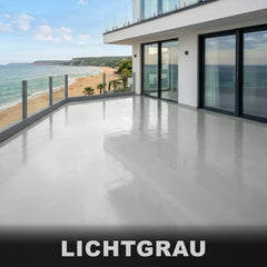 Peinture EPOXY Antidérapante W735 Etanchéité de TERRASSE SOL Extérieur béton