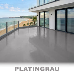 Peinture EPOXY Antidérapante W735 Etanchéité de TERRASSE SOL Extérieur béton