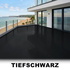 Peinture EPOXY Antidérapante W735 Etanchéité de TERRASSE SOL Extérieur béton