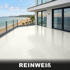 Peinture EPOXY Antidérapante W735 Etanchéité de TERRASSE SOL Extérieur béton