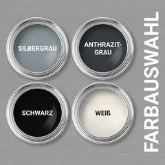 Peinture métal MAT 3 en 1 anti-corrosion fer, acier W909