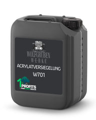 Scellant acrylique pour sols en béton ou dérivés ciment W701 5-20L