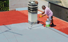 Peinture EPOXY Antidérapante W735 Etanchéité de TERRASSE SOL Extérieur béton