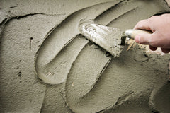 Mortier de Réparation sol - A base d'Epoxy - Enduit de rebouchage de fissure, trous W757 5-10KG