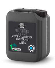Décapant laitance de ciment Nettoyant - Entretien dalles béton W835 5-10L