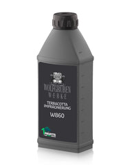 Imprégnation pierre naturelle, terre cuite Protection et Entretien W860 1-5L