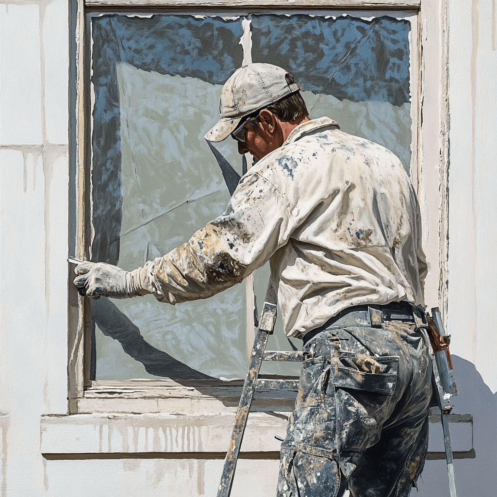 Malerkrepp Kreppband Abdeckklebeband Malerband Profi Maler Krepp - WO - WE.SHOP