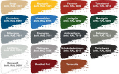 Revêtement thermo pour sol – Peinture pour sol – Peinture pour sol de garage – Peinture pour sol en béton W718 0,75–20 L