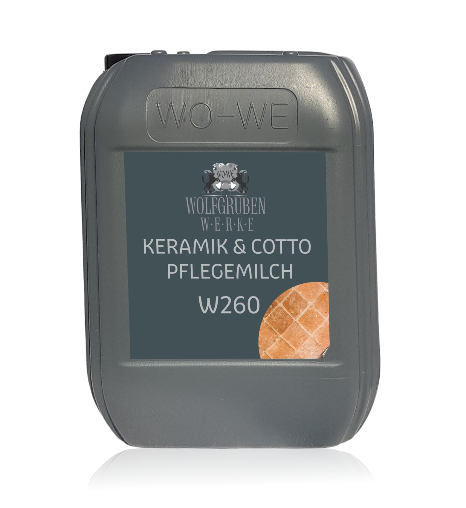 Nettoyant concentré pour sol Carrelage - Entretien tomettes, pierre, céramique W260 5-10L