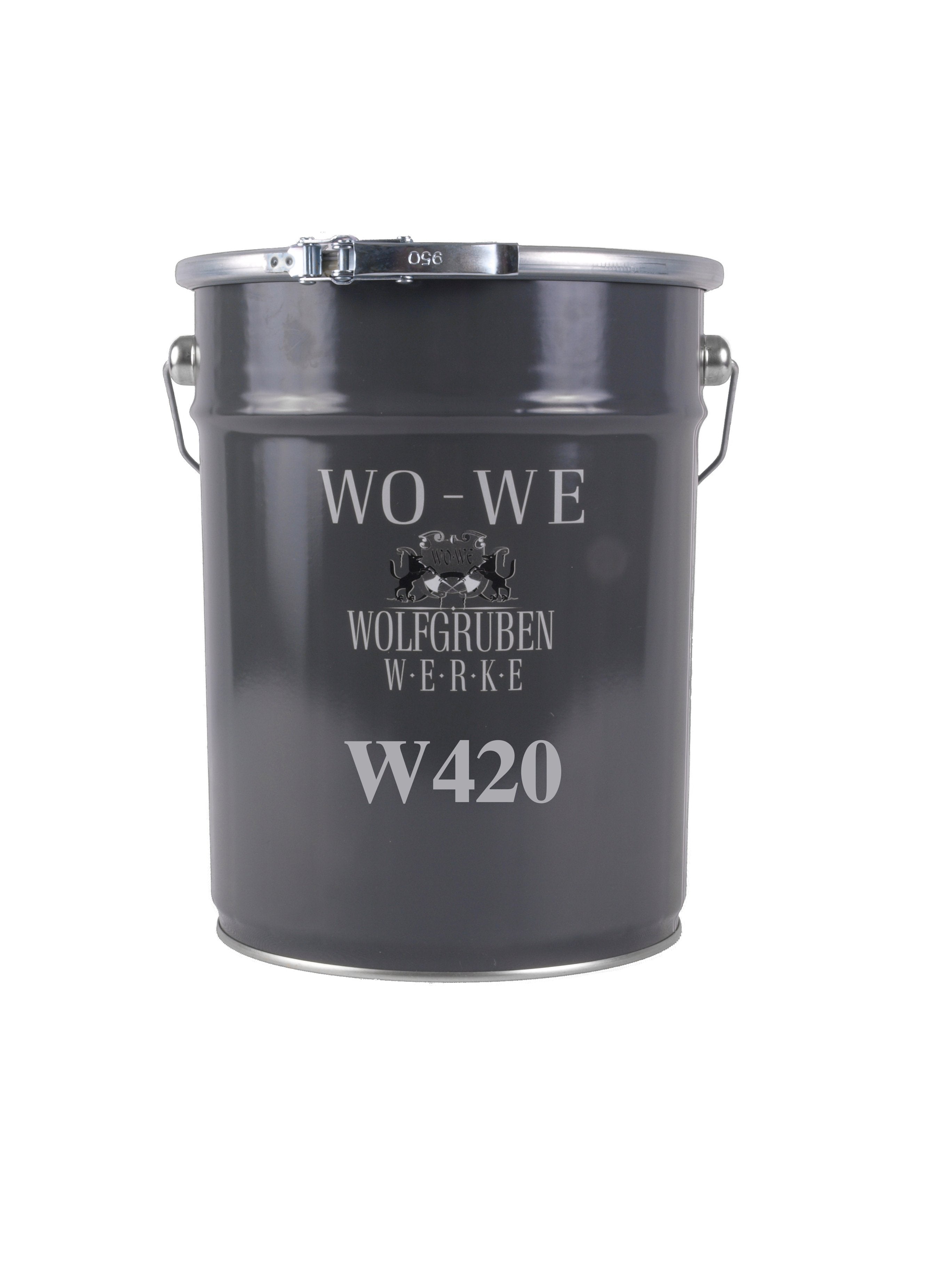 Verarbeitungsanleitung Holzlack W420 von WO-WE
