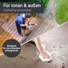 Pré-nettoyant intense Solution de nettoyage pour béton W810 5-10L