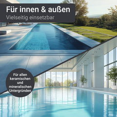 Schwimmbadfarbe Grundierung SL708 Spezial Haftgrund für Poolfarbe 1 - 10kg - WO - WE.SHOP