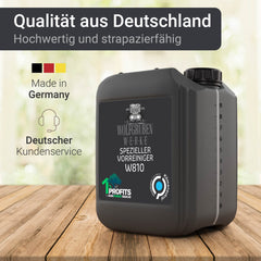 Pré-nettoyant intense Solution de nettoyage pour béton W810 5-10L