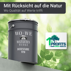 Peinture Revêtement sol pour béton et ciment W700 1-20L