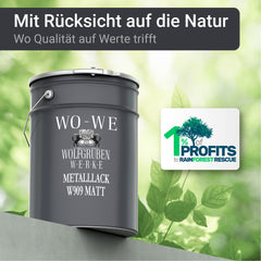 Metal protective paint 4in1 metal protective paint MATT W909 1-5L