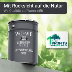 Peinture pour radiateur - Thermorésistant pour Métal W903 1-10L