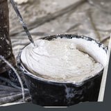 Rührquirl für Bohrmaschine – 40 cm Farbquirl aus Stahl | Mischer für Farbe, Lack, Epoxidharz & Beton | 8 mm Sechskantschaft I R - 100 - WO - WE.SHOP