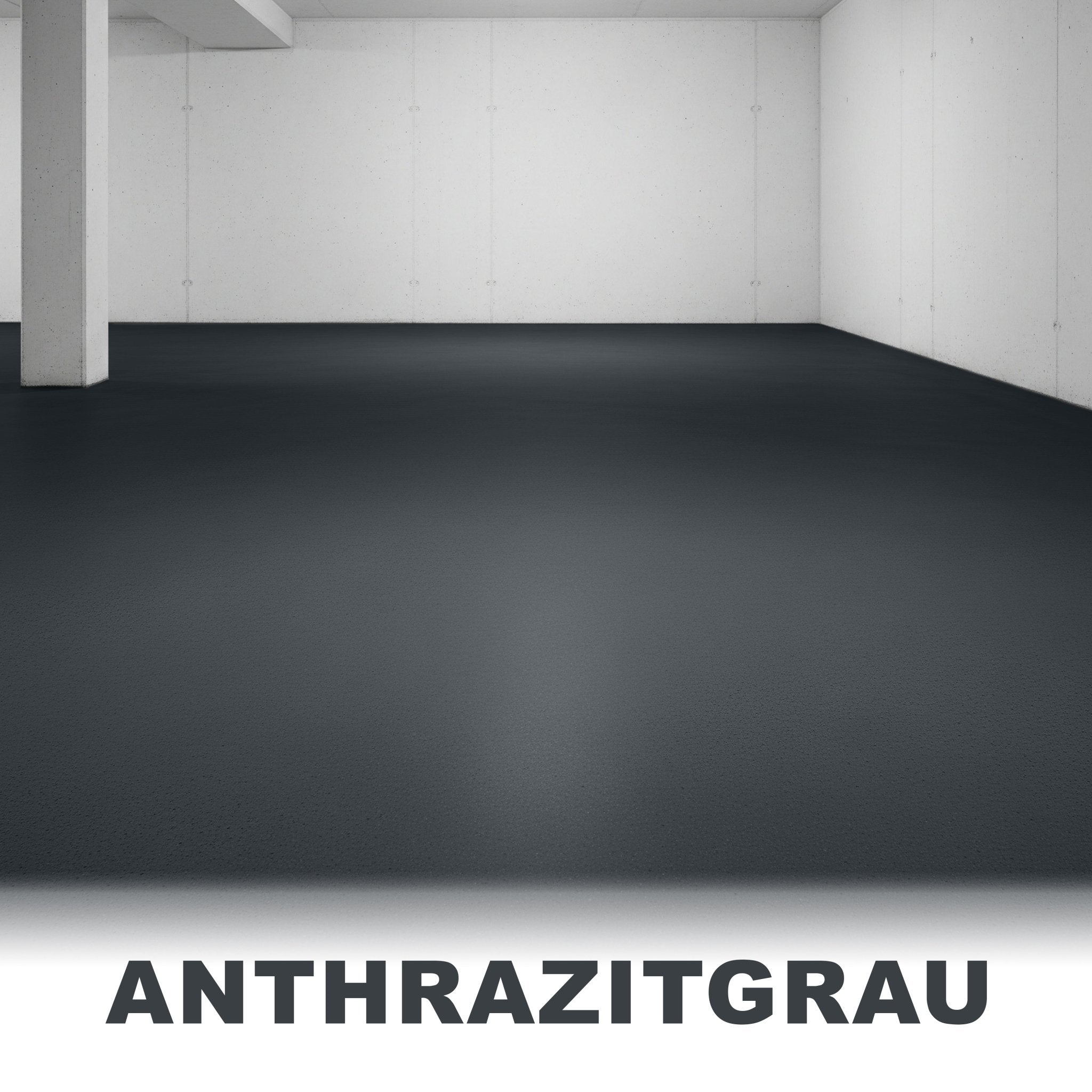 2K Epoxidharz Garagenfarbe Bodenbeschichtung Garagenbodenbeschichtung MATT W702 2,5 - 20Kg - WO - WE.SHOP