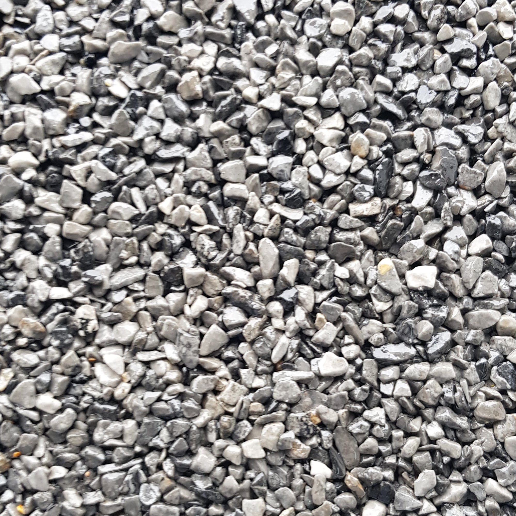 Steinteppich Set Vertikal | Wand, Treppe, Sockel & Stufe | W740 Natursteinteppich mit Grundierung & PU Bindemittel | Korngröße 1 - 4mm - WO - WE.SHOP