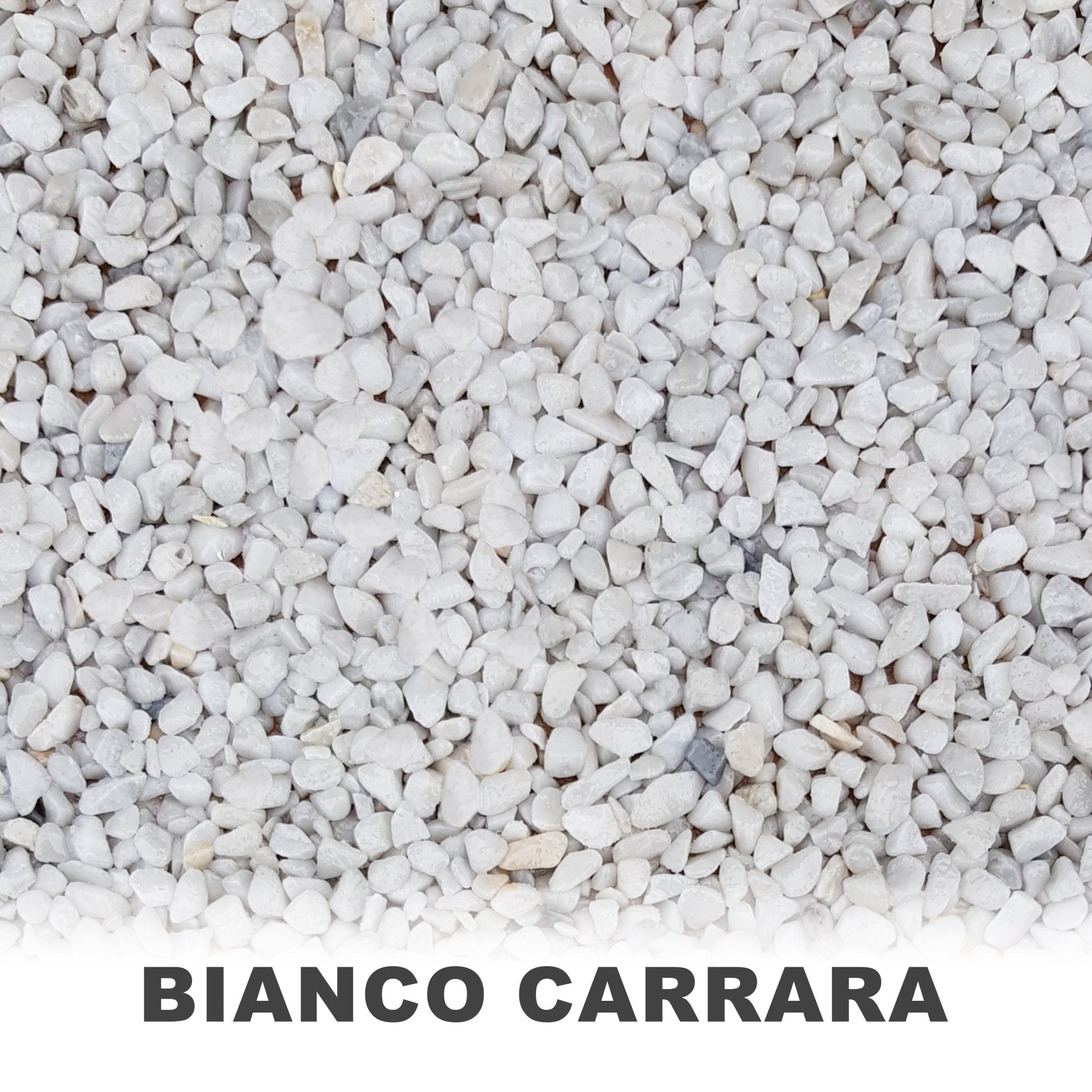 25Kg Steinteppich Set Marmorkies Bodenbeschichtung Naturstein W730 - 2qm - WO - WE.SHOP