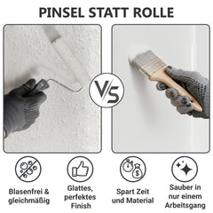 Kit complet peinture pour baignoire W710 – Set de rénovation avec dégraissant et accessoires – Pour baignoires, receveurs de douche et lavabos